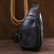 Мужская кожаная сумка-слинг Vintage 20672