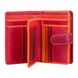 Жіночий шкіряний гаманець Visconti Fiji rb51 red m