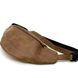 Шкіряна коричнева сумка на пояс унісекс TARWA rb-3036-4lx