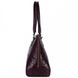 Женская кожаная сумка Ashwood C53 Bordo (Бордовый)