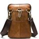 Чоловіча шкіряна сумка Vintage 14725 Коричневий