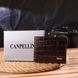 Чоловічий шкіряний гаманець Canpellini 21519