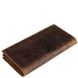 Чоловічий шкіряний гаманець Vintage 14381 Коричневий