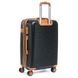 Комплект чемоданов 2/1 ABS-пластик PODIUM 8387 black змейка 31486