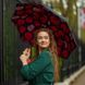 Зонт-трость женский механический Fulton L754-041260 Bloomsbury-2 Floating Roses (Плавающие розы)