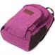 Жіночий рюкзак Vintage 22147, Фиолетовый