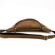 Кожаная коричневая сумка на пояс унисекс TARWA rb-3036-4lx