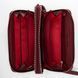 Женский кожаный кошелек Bright DR. BOND W39 wine red