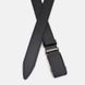 Мужской кожаный ремень Borsa Leather 125v1genav30-black