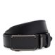 Мужской кожаный ремень Borsa Leather 125v1genav30-black