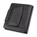Жіночий шкіряний гаманець ST Leather 18497 (ST415) Чорний