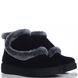 Женские черные замшевые ботинки Villomi 0515-15
