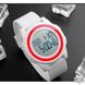 Наручний спортивний годинник Skmei Ultra New White (тисячу двісті вісімдесят п'ять)