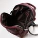 Женская кожаная сумка рюкзак ALEX RAI 27-8903-9 red-wine