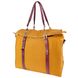 Дорожная сумка LASKARA LK10240-yellow-purple