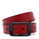Женский кожаный ремень Borsa Leather CV1ZK-001r-red