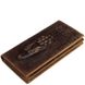 Чоловічий шкіряний гаманець Vintage 14381 Коричневий