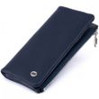 Жіночий шкіряний гаманець ST Leather 19203 Темно-синій