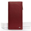 Женский кошелек из натуральной кожи Classic DR. BOND WMB-3M dark-red купить недорого в Ты Купи