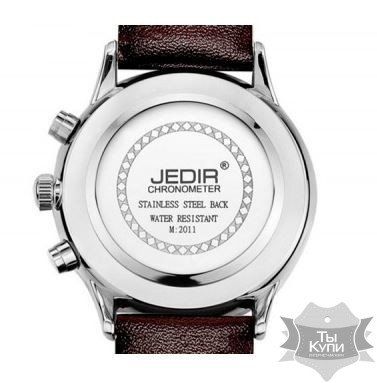 Чоловічий наручний годинник Jedir President White (+1071) купити недорого в Ти Купи