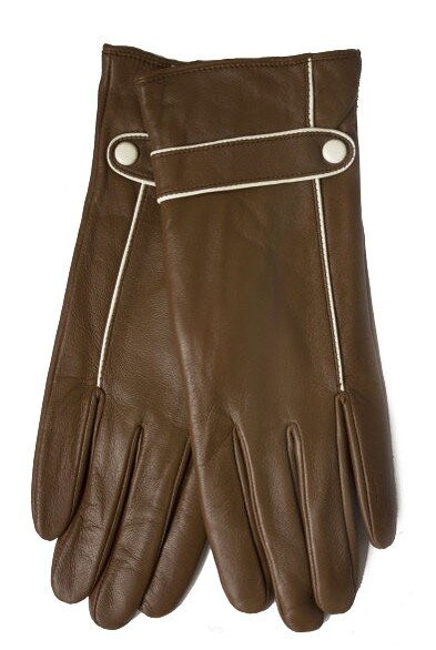 Женские кожаные перчатки Shust купить недорого в Ты Купи