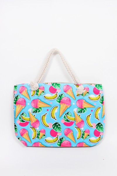 Женская пляжная сумка Famo SYM-4209 купить недорого в Ты Купи