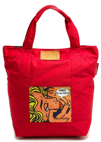 Текстильная сумка POOLPARTY Superbag купить недорого в Ты Купи