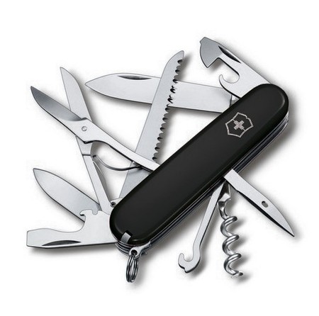 Складной нож Victorinox HUNTSMAN 1.3713.3B1 купить недорого в Ты Купи
