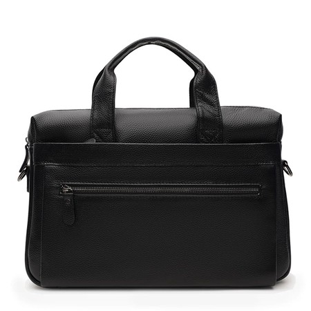 Мужская кожаная сумка Keizer K18912bl-black купить недорого в Ты Купи