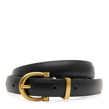 Женский кожаный ремень Borsa Leather Cv1zk-153bl-black купить недорого в Ты Купи