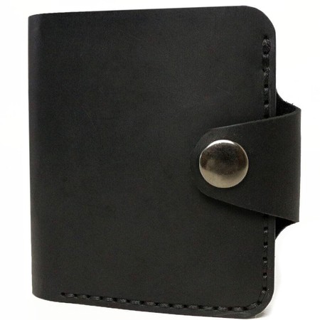Чоловічий шкіряний гаманець ручної роботи VOILE vl-mw8-blk купити недорого в Ти Купи