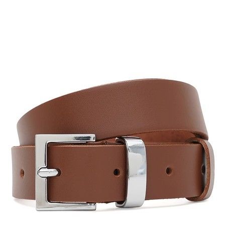 Женский кожаный ремень Borsa Leather 110x1genw123-l.brown купить недорого в Ты Купи