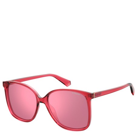 Женские очки с поляризационными ультралегкими линзами POLAROID pld6096s-8cq57a2 купить недорого в Ты Купи
