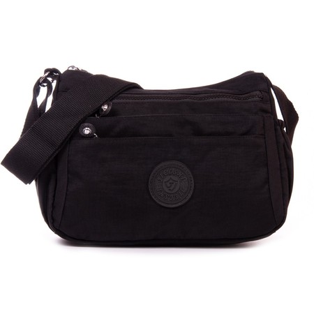 Женская летняя тканевая сумка Jielshi B152 black купить недорого в Ты Купи