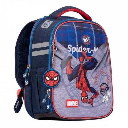 Рюкзак школьный для младших классов YES H-100 Marvel Spiderman купить недорого в Ты Купи
