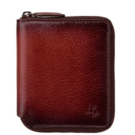 Кожаный кошелёк Visconti AT65 Mondello c RFID (Burnish Tan) купить недорого в Ты Купи