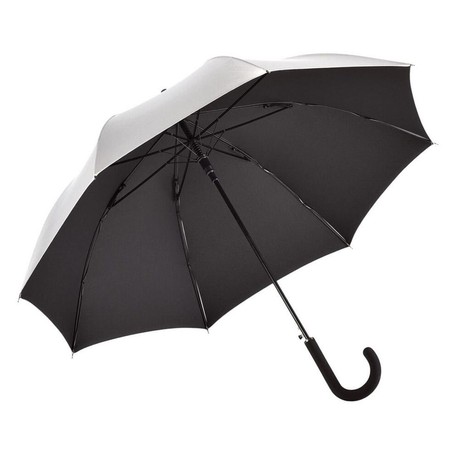 Зонт-трость Fare 7119 Серебристо-черный (839) купить недорого в Ты Купи