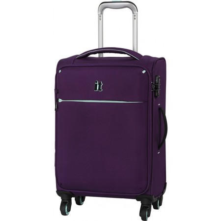 Чемодан IT Luggage 36x55x21 см GLINT/Purple S IT12-2357-04-S-S411 купить недорого в Ты Купи