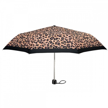 Зонт женский механический Fulton L354-041208 Minilite-2 Painted Leopard (Рисованный леопард) купить недорого в Ты Купи