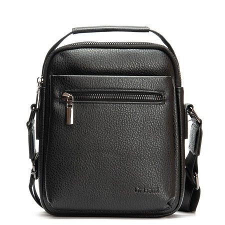 Мужская сумка-планшет из экокожи DR. BOND 3009-1 black купить недорого в Ты Купи