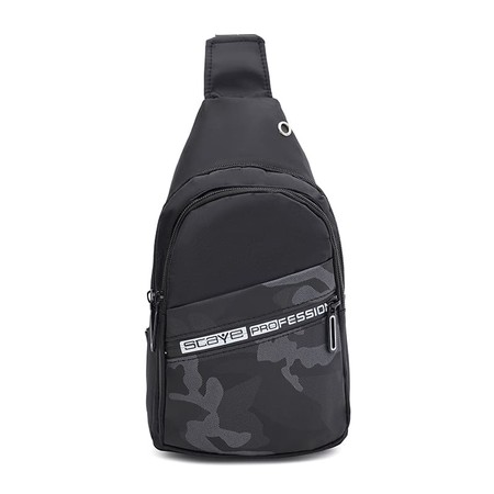 Мужской рюкзак через плечо Monsen C17039bl-black купить недорого в Ты Купи