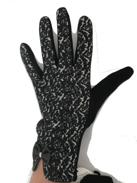Женские трикотажные сенсорные перчатки Shust Gloves 16202 купить недорого в Ты Купи