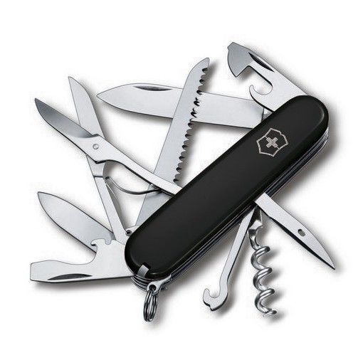 Складной нож Victorinox HUNTSMAN 1.3713.3B1 купить недорого в Ты Купи