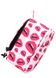 Рюкзак для ручной клади POOLPARTY Ryanair / Wizz Air / МАУ hub-lips-white