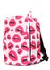 Рюкзак для ручной клади POOLPARTY Ryanair / Wizz Air / МАУ hub-lips-white