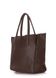 Жіноча шкіряна сумка POOLPARTY poolparty-soho-brown