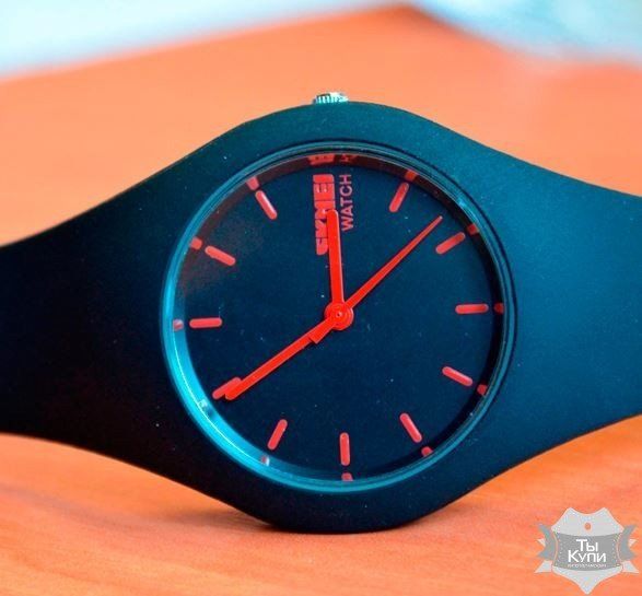 Чоловічий спортивний годинник Skmei Rubber Black II (тисяча триста вісімдесят шість) купити недорого в Ти Купи
