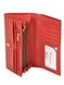 Кожаный кошелек Canarie ALESSANDRO PAOLI W0807 red