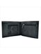 Чоловічий шкіряний гаманець Weatro 11,5 х 9 х 2 см Чорний wtro-208B