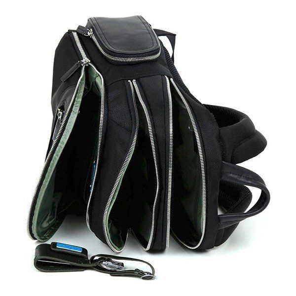 Черный рюкзак Piquadro Link (CA1886LK_N) купить недорого в Ты Купи